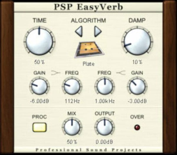 PSP AUDIOWARE PSP AUDIOWARE EasyVerb (Дигитален продукт)