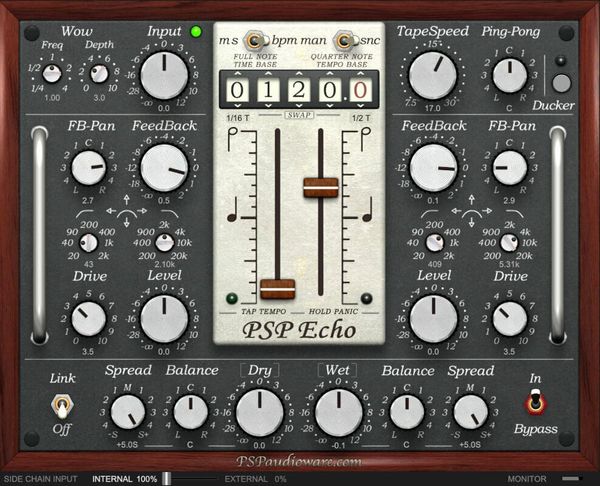 PSP AUDIOWARE PSP AUDIOWARE Echo (Дигитален продукт)