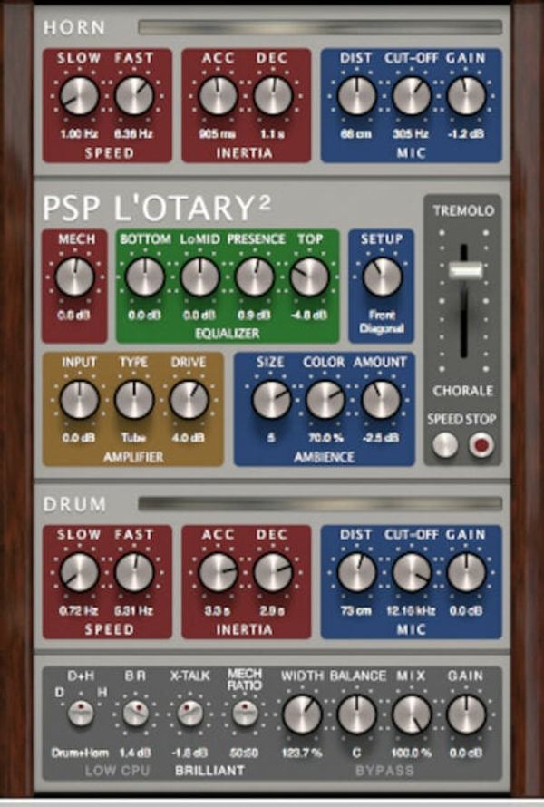 PSP AUDIOWARE PSP AUDIOWARE L'otary 2 (Дигитален продукт)