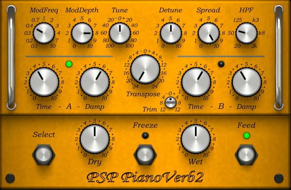 PSP AUDIOWARE PSP AUDIOWARE Pianoverb 2 (Дигитален продукт)