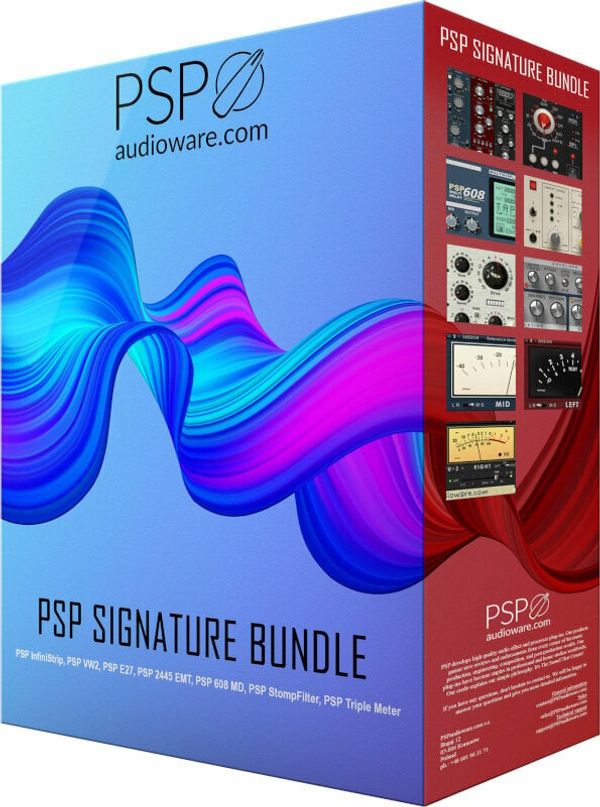 PSP AUDIOWARE PSP AUDIOWARE Signature Bundle (Дигитален продукт)