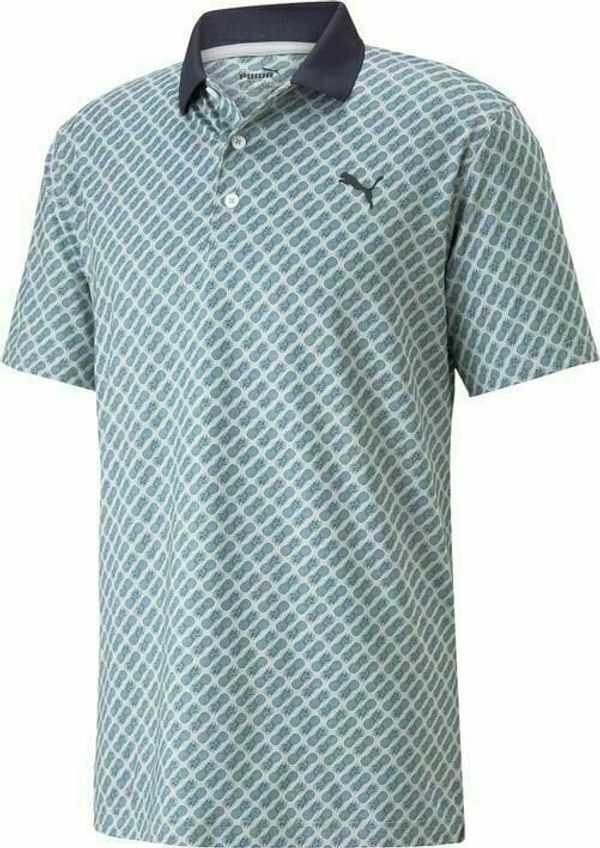 Puma Puma Mattr Pineapples Navy Blazer XS Navy Blazer S Риза за поло