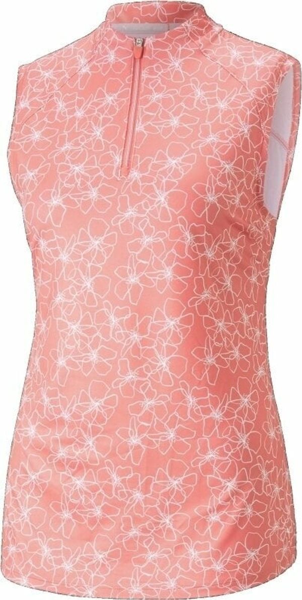 Puma Puma Womens Cloudspun Island Flower Sleeveless Loveable XS Риза за поло