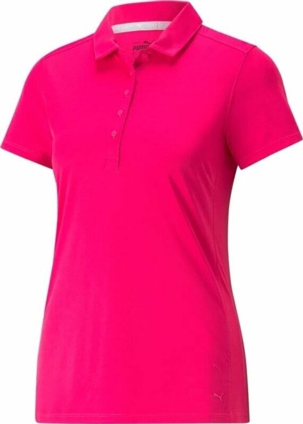 Puma Puma Womens Gamer Golf Orchid Shadow XS Риза за поло