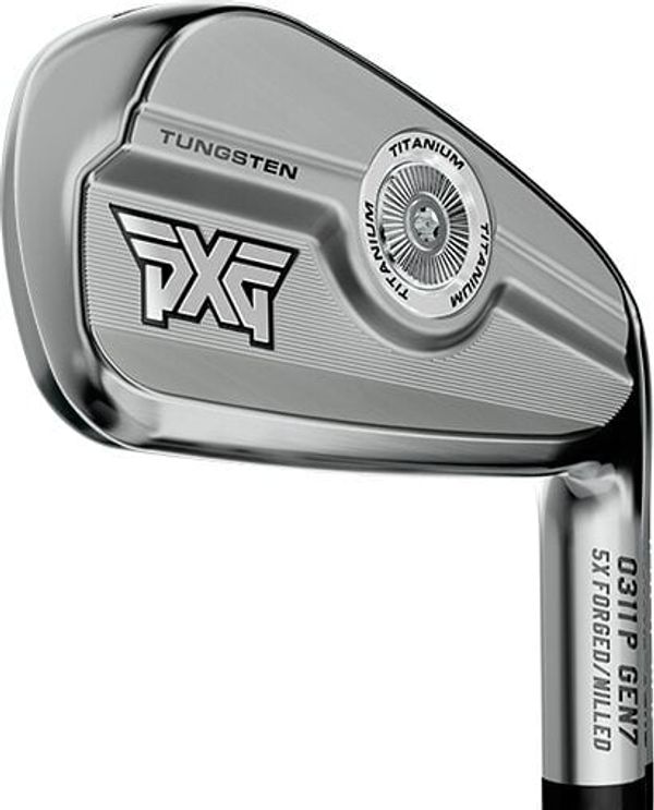 PXG PXG GEN7 0311P Double Chrome Дясна ръка 5-PW Regular Graphite Стик за голф - Метални
