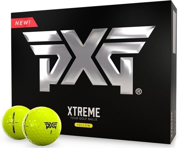 PXG PXG Xtreme Tour Yellow Нова топка за голф