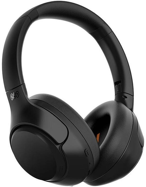 QCY QCY H3 ANC Black Безжични On-ear слушалки