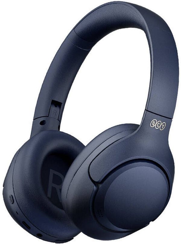 QCY QCY H3 ANC Blue Безжични On-ear слушалки