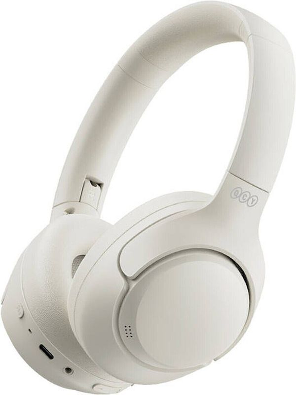 QCY QCY H3 ANC White Безжични On-ear слушалки