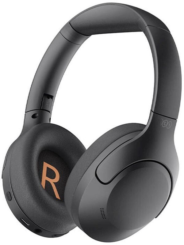 QCY QCY H3 Lite ANC Black Безжични On-ear слушалки