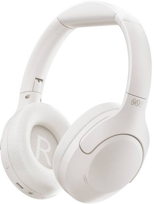 QCY QCY H3 Lite ANC White Безжични On-ear слушалки