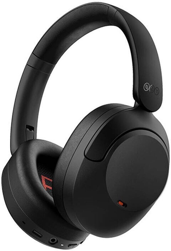 QCY QCY H4 Black Безжични On-ear слушалки