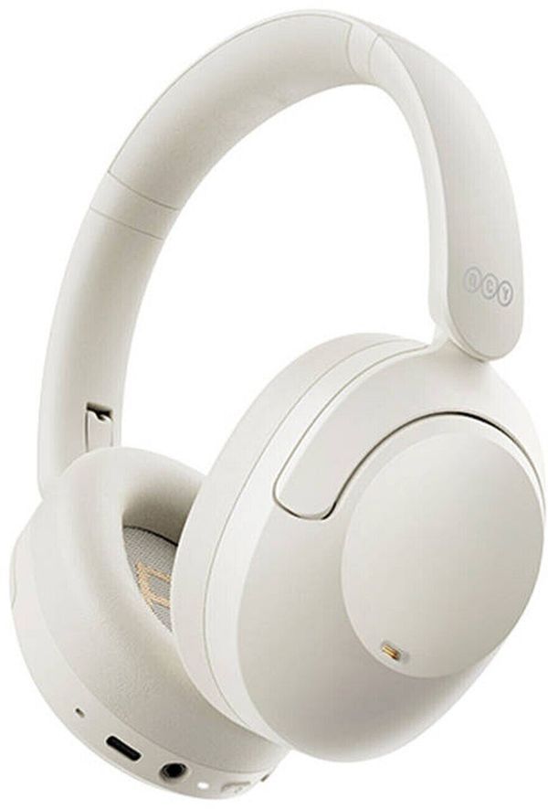 QCY QCY H4 White Безжични On-ear слушалки