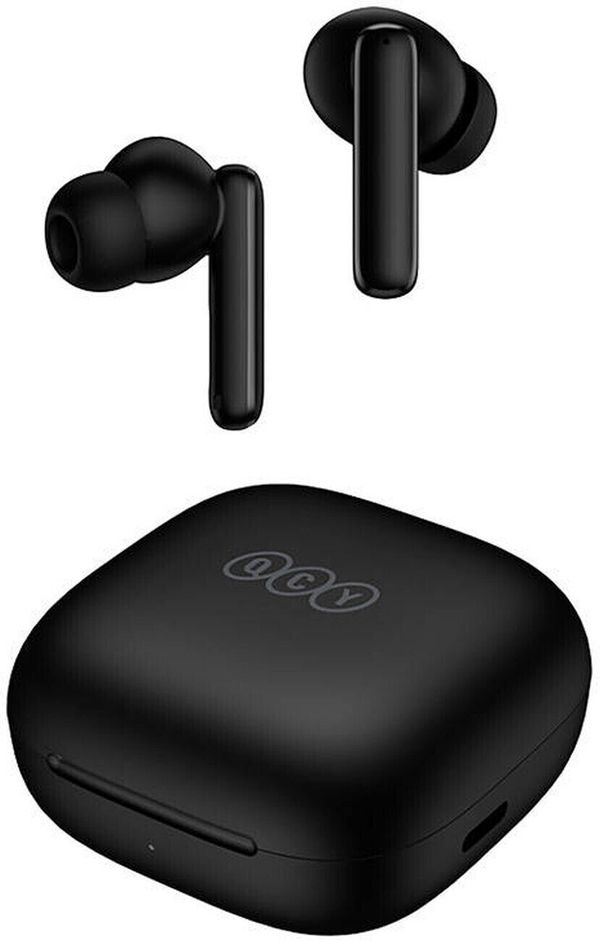 QCY QCY T13 ANC Black Безжични In-ear слушалки