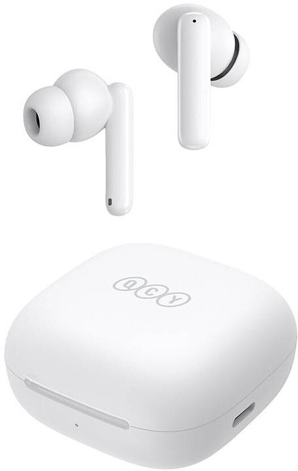 QCY QCY T13 ANC White Безжични In-ear слушалки
