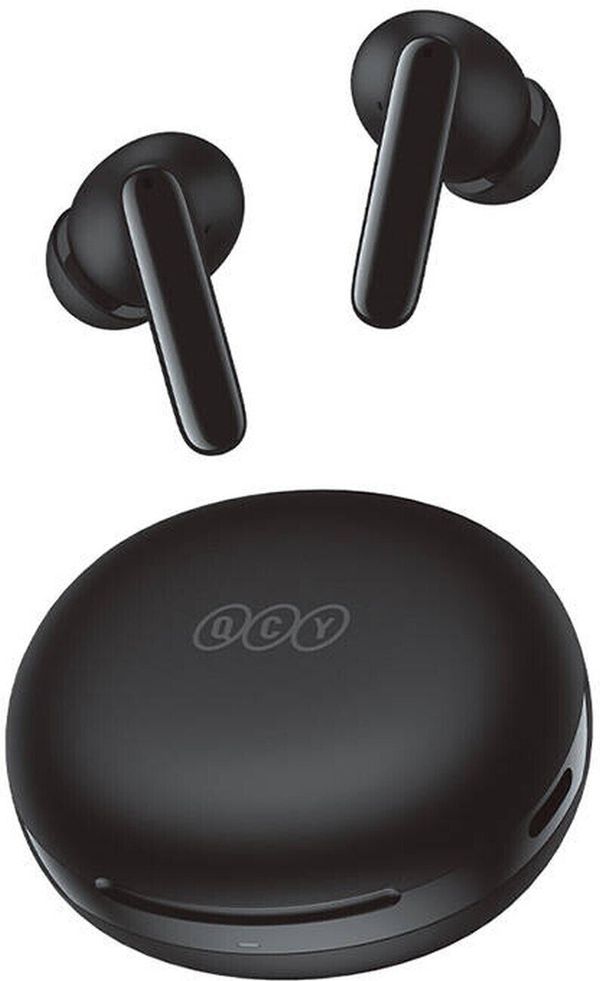 QCY QCY T13 ANC2 Black Безжични In-ear слушалки