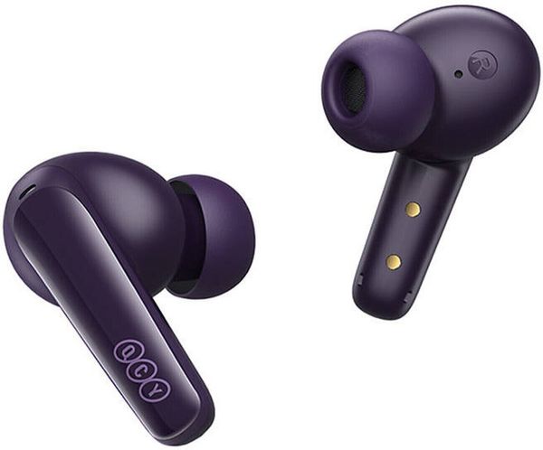 QCY QCY T13x ANC Purple Безжични In-ear слушалки