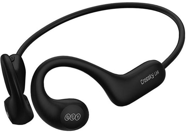 QCY QCY T22 Crossky Link Black Безжични слушалки за уши Loop