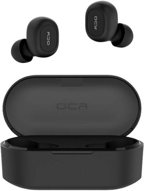QCY QCY T2C Black Безжични In-ear слушалки