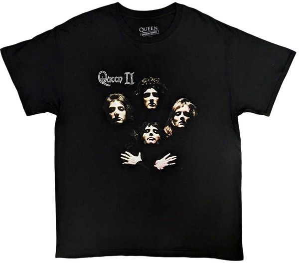Queen Queen Риза Bo Rhap Classic Unisex Black L