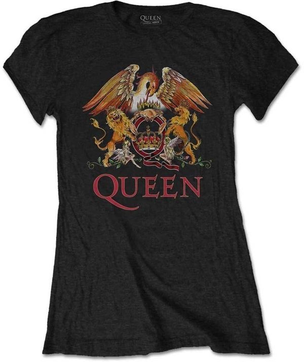 Queen Queen Риза Classic Crest Womens Black XL