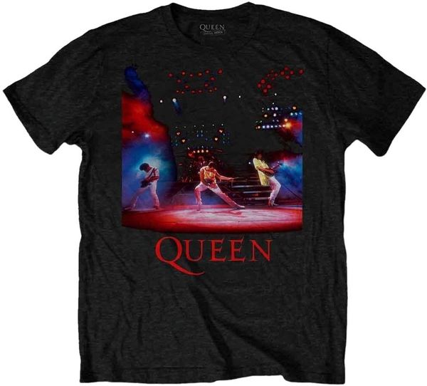 Queen Queen Риза Live Shot Spotlight Unisex Black S