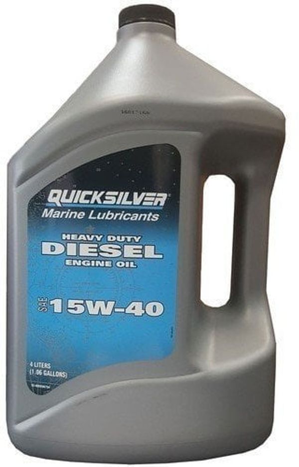 Quicksilver Quicksilver Heavy Duty Diesel Engine 4L