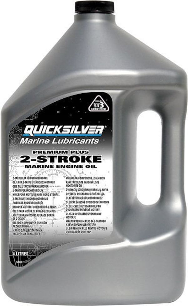 Quicksilver Quicksilver Premium Plus TwoStroke Outboard Engine Oil 4L