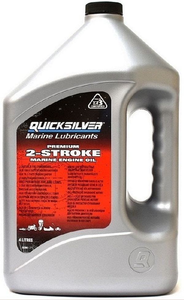 Quicksilver Quicksilver Premium TwoStroke Outboard Engine Oil 4L