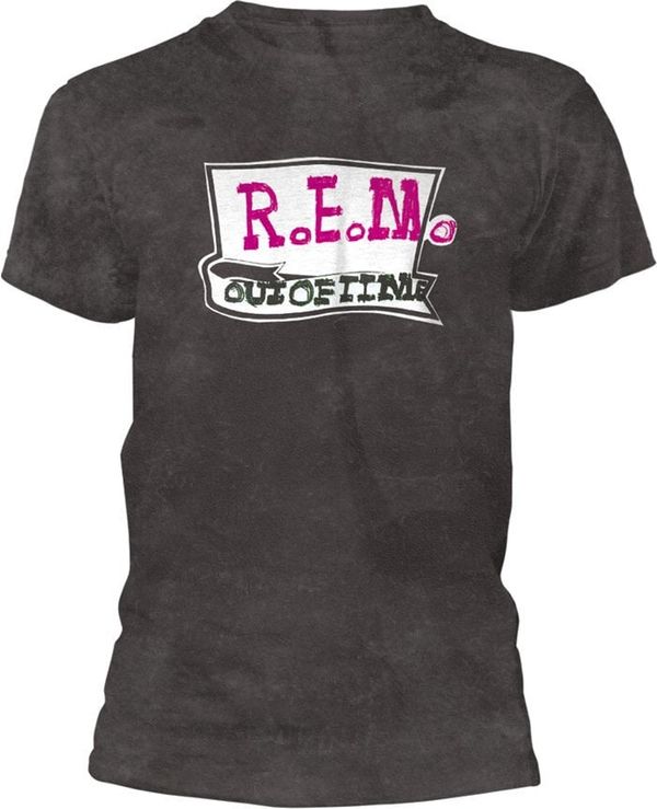 R.E.M. R.E.M. Риза Out Of Time Мъжки Charcoal L