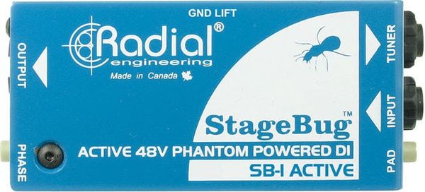 Radial Radial StageBug SB-1