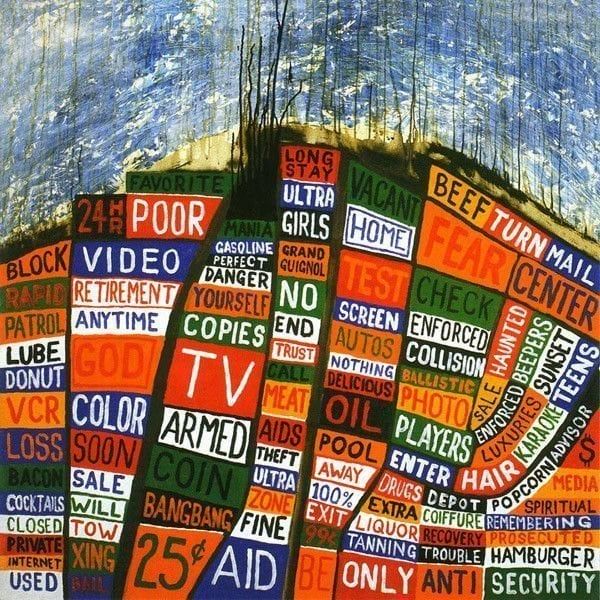 Radiohead Radiohead - Hail To The Thief (2 LP)