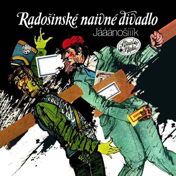 Radošinské Naivné Divadlo Radošinské Naivné Divadlo - Jááánošííík (LP)