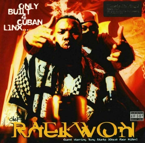 Raekwon Raekwon - Only Built 4 Cuban Linx (180g) (2 LP)