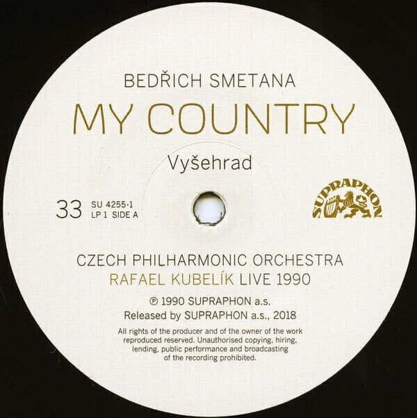 Rafael Kubelík Rafael Kubelík - Smetana: Má vlast. / Cyklus symfonických básní (2 LP)