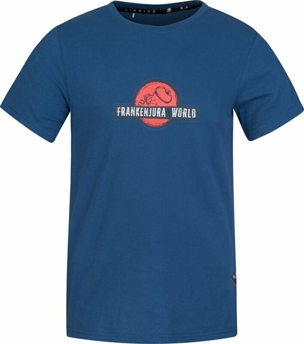 Rafiki Rafiki Arcos T-Shirt Short Sleeve Ensign Blue S Тениска