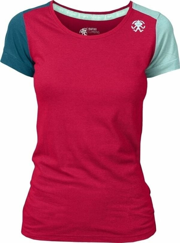 Rafiki Rafiki Chulilla Lady T-Shirt Short Sleeve Earth Red 40 Тениска