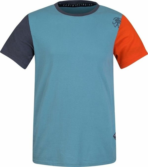 Rafiki Rafiki Granite T-Shirt Short Sleeve Brittany Blue/Ink/Clay M Тениска