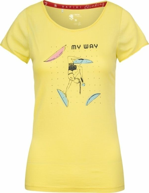 Rafiki Rafiki Jay Lady T-Shirt Short Sleeve Lemon Verbena 36 Тениска