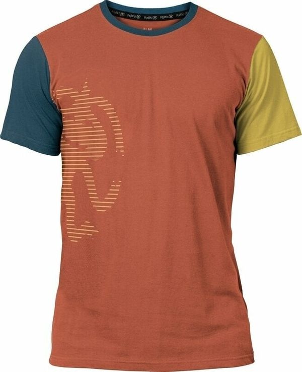 Rafiki Rafiki Slack RFK Man T-Shirt Short Sleeve Mecca Orange M