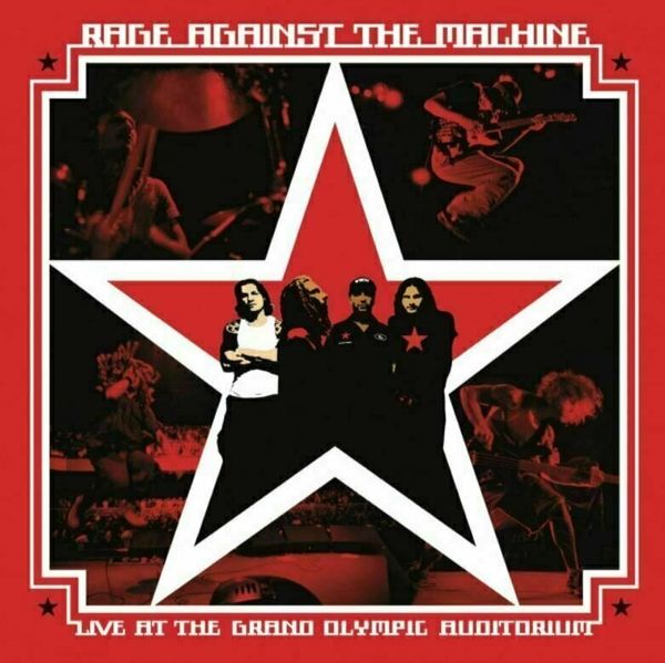 Rage Against The Machine Rage Against The Machine - Live At The Grand Olympic Auditorium (2 LP)