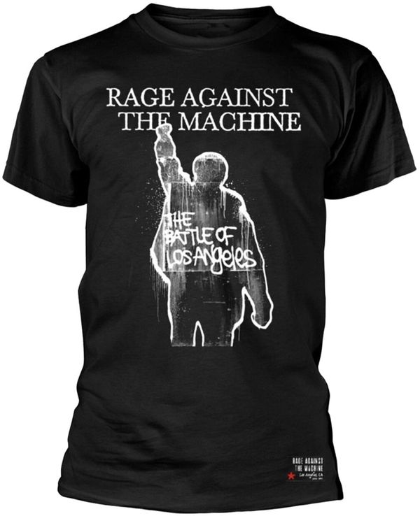Rage Against The Machine Rage Against The Machine Риза BOLA Album Cover Unisex Black 2XL