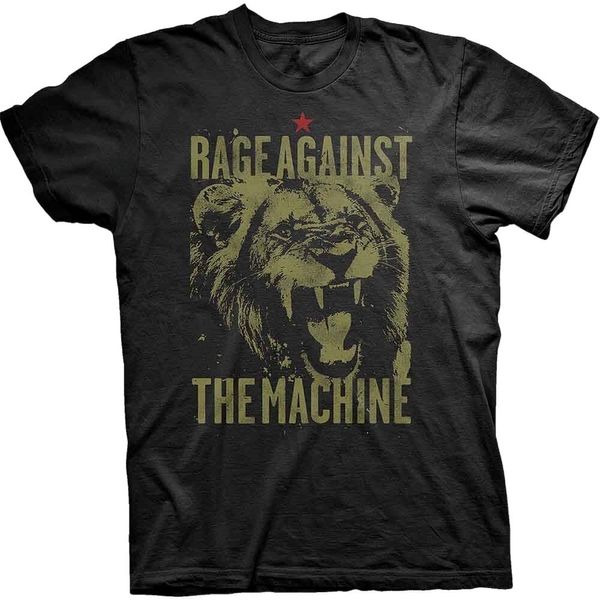 Rage Against The Machine Rage Against The Machine Риза Pride Unisex Black XL
