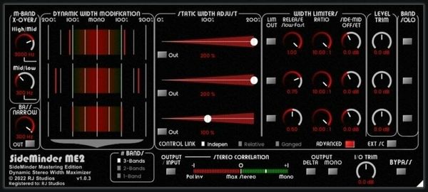 Raising Jake Studios Raising Jake Studios SideMinder ME2 (Дигитален продукт)