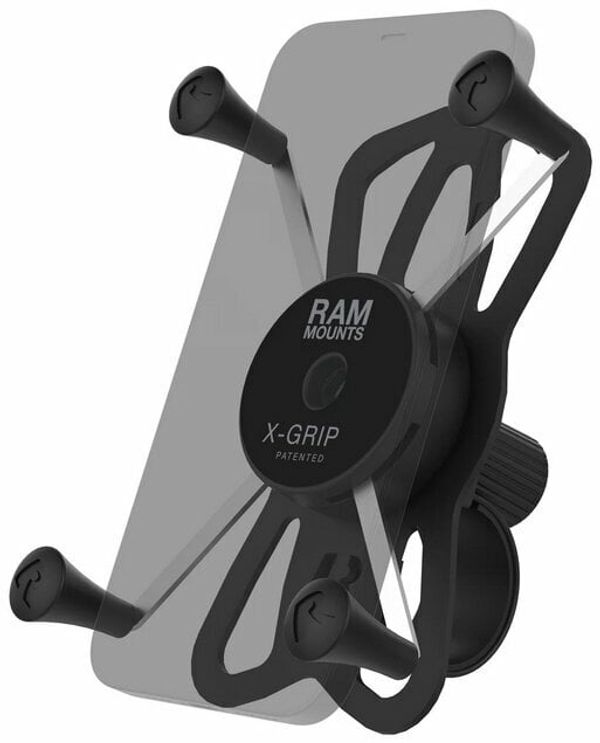 Ram Mounts Ram Mounts X-Grip Large Phone Mount with RAM Tough-Strap Handlebar Base