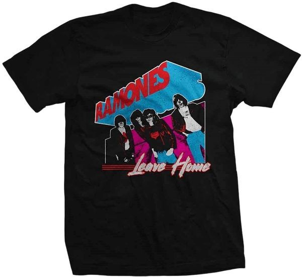 Ramones Ramones Риза Leave Home Unisex Black 2XL