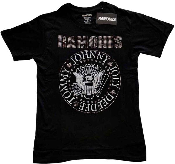 Ramones Ramones Риза Presidential Seal Unisex Black 2XL