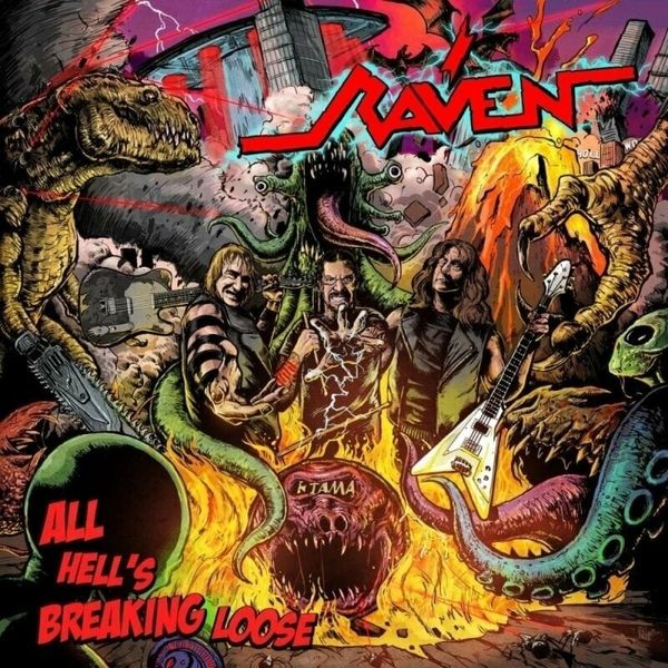 Raven Raven - All Hell's Breaking Loose (LP)