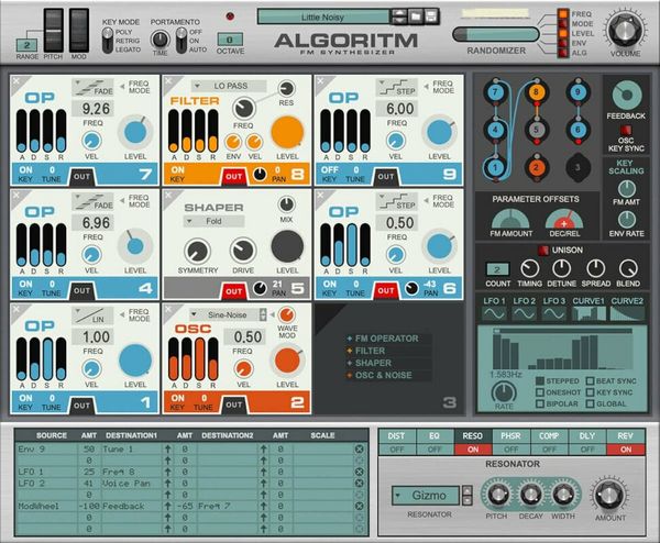 Reason Studios Reason Studios Algoritm FM Synthesizer (Дигитален продукт)