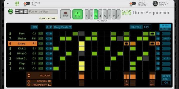 Reason Studios Reason Studios Drum Sequencer (Дигитален продукт)